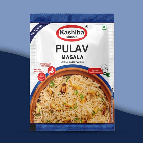 Kashiba Pulav Masala Powder, Packet, Packaging Size: 100 gm