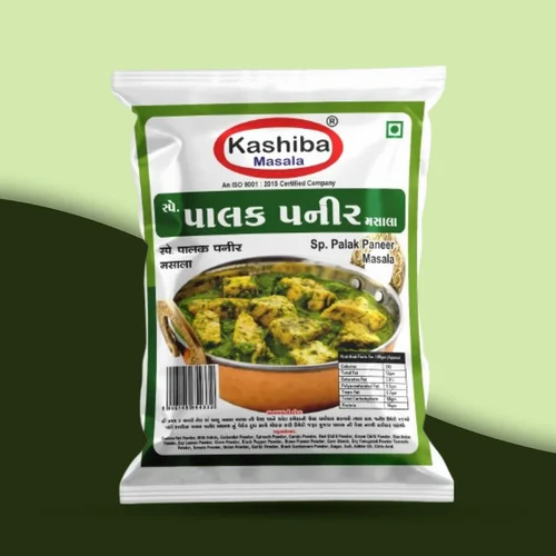 Kashiba Palak Paneer Masala Powder, Packaging Size: 100 gm