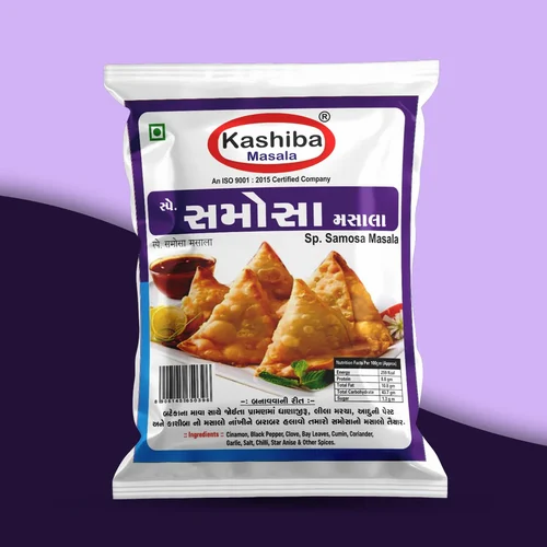 Kashiba Samosa Masala Powder, Packaging Size: 100 gm