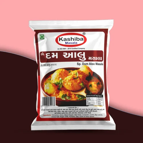 Kashiba Dum Aloo Masala Powder, Packaging Size: 100 gm