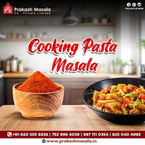 COOKING PASTA MASALA