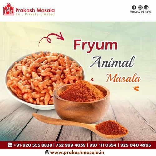 FRYUMS ANIMAL SEASONING, Packaging Size: 25 kg