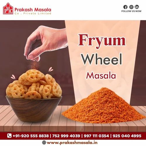FRYUMS WHEEL SEASONING