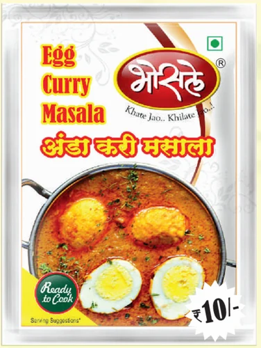12 G Bhosale Egg Curry Masala