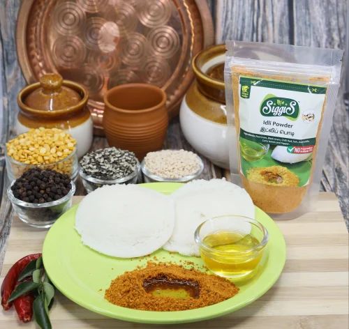 Idli Podi Powder, Packaging Type: Packet, Packaging Size: 100 g