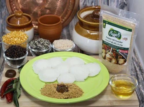 Pepper Idly Podi