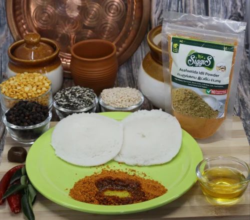 Asafoetida Idli Podi
