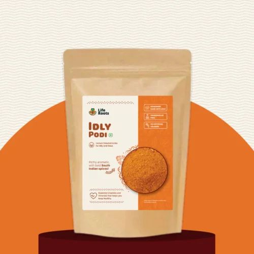 Liferoots Idli Podi, Packaging Size: 100gm