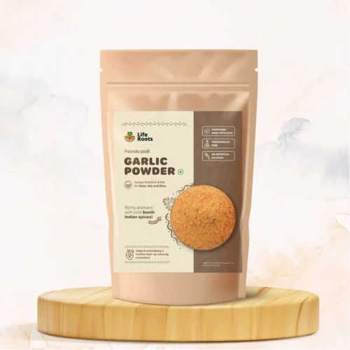 Liferoots Garlic Podi, Packaging Size: 100 gm