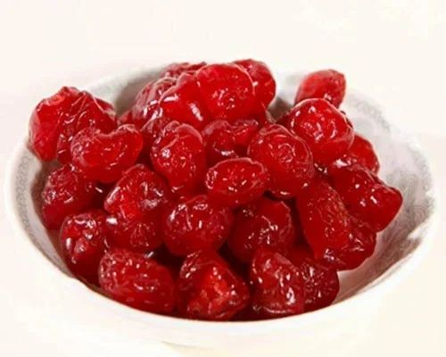 A Grade Red Dried Cherries, Packaging Size: Loose
