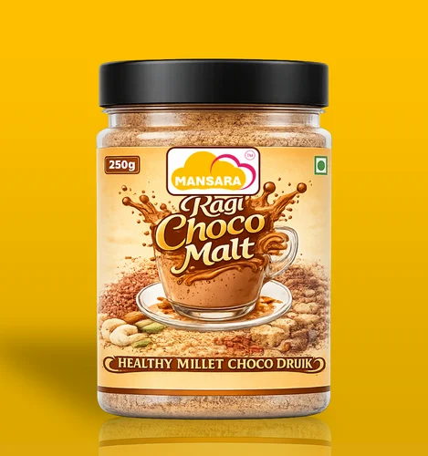 100g Ragi Choco Malt
