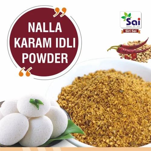 Nalla Kaaram Idly Podi, Packaging Size: kgs