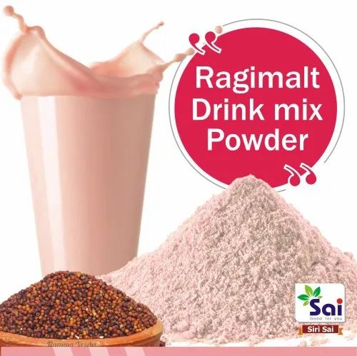 Sprouted Ragi Malt Drink Mix, Packaging Size: 1 Kilogram, 1 kg