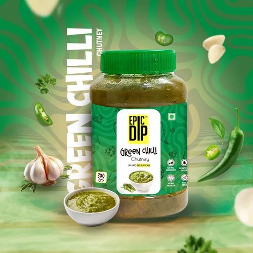 Green Chilli Paste