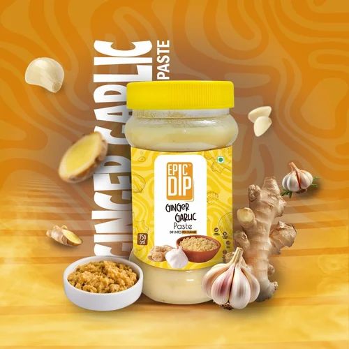 Ginger Garlic Paste DESI FLAVOUR