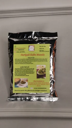 Hariyali Kofta Masala