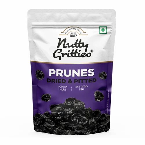 Nutty Gritties Prunes, 200 g, Packaging Type: Vacuum Bag