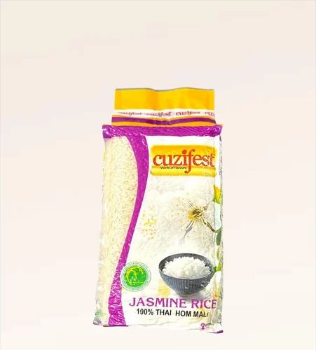 Cuzifest Jasmine Rice, Packaging Type: Plastic Bag