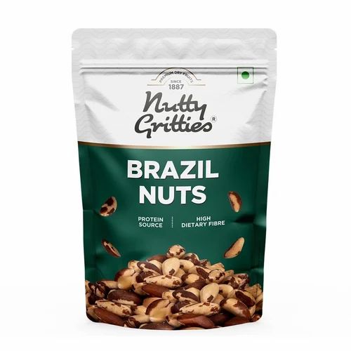 Whole Nutty Gritties Brazil Nuts, Packaging Size: 150g