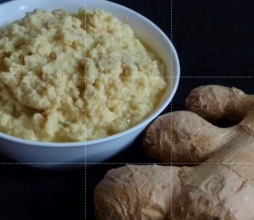 Ginger Paste .
