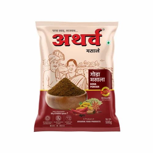 Atharva Goda Masala Powder, Packaging: 500 g