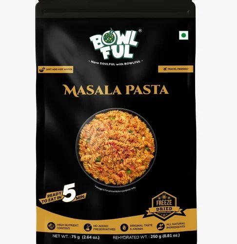 Ready To Eat Food Masala Pasta