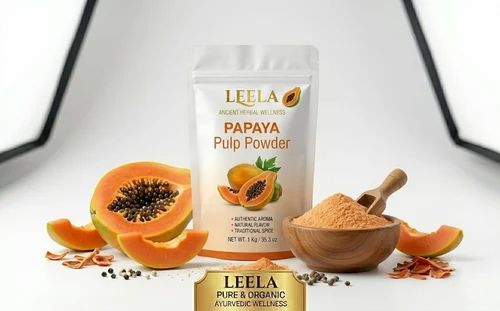 Papaya Pulp Powder