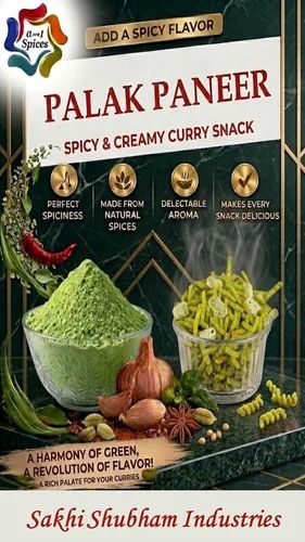 Palak Paneer Seasoning Masala