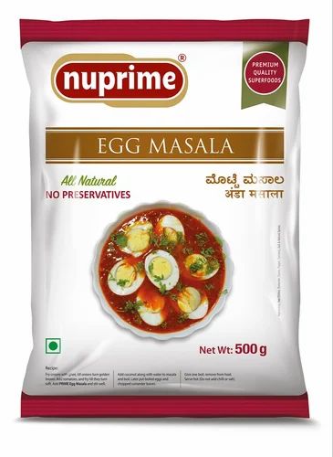 NuPrime Egg Masala