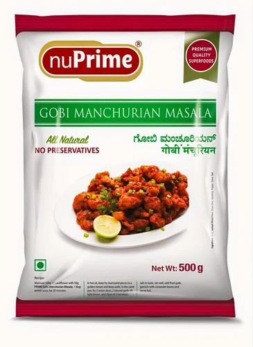NuPrime Gobi Manchurian Masala