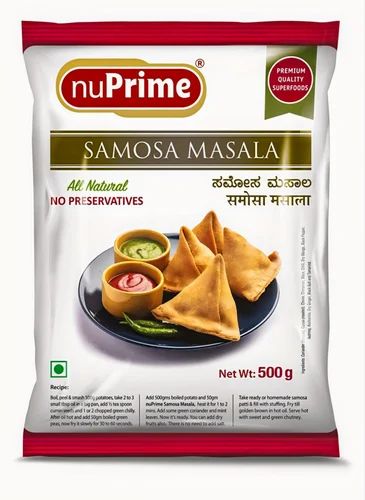 Samosa Masala, Packaging Size: 500 gm