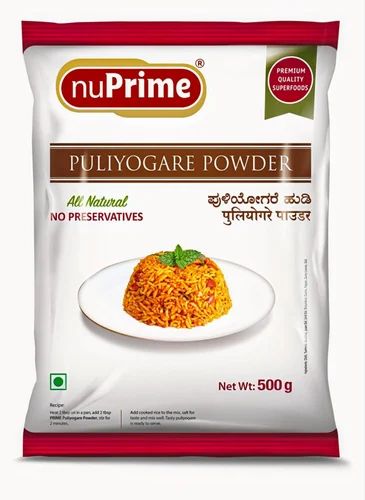 NuPrime Puliyogare Mix Powder, 500 g