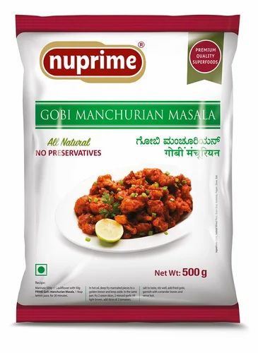 NuPrime Gobi Manchurian Masala - 500 gm
