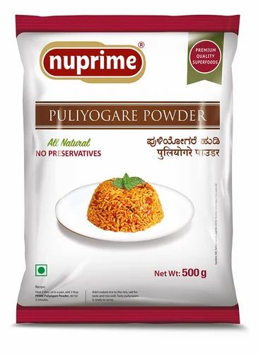 NuPrime Puliyogare Powder, 500 g
