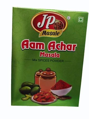 200g JP Masale Aam Achar Masala, Box, Packaging Size: 200 gm