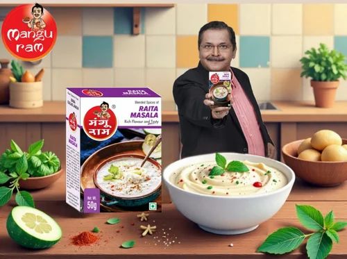 50g Manguram Raita Masala Powder