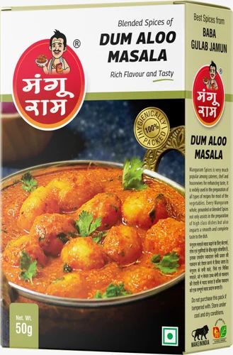50 G Mangu Ram Dum Aloo Masala