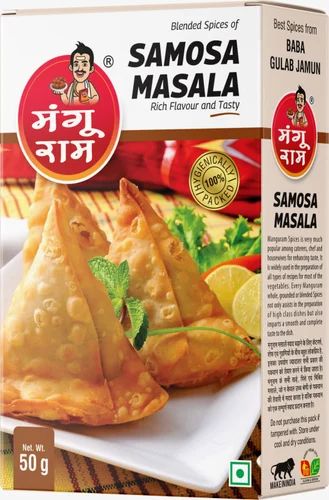 50 G Mangu Ram Samosa Powder