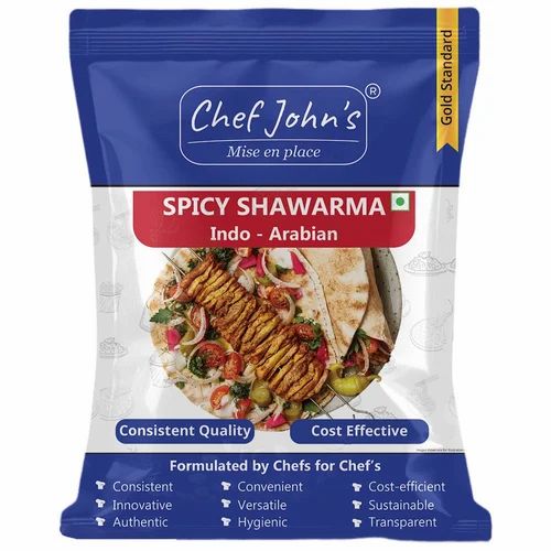 Spicy Shawarma Masala, Packaging Size: 500 g
