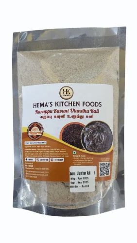 250g Black rice urad flour