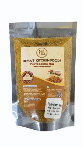 100g Puliyodharai Mix, Packaging Size: 100 gm