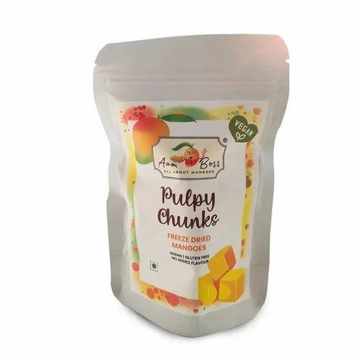 Freeze Dried Mango, Packaging Size: 200g