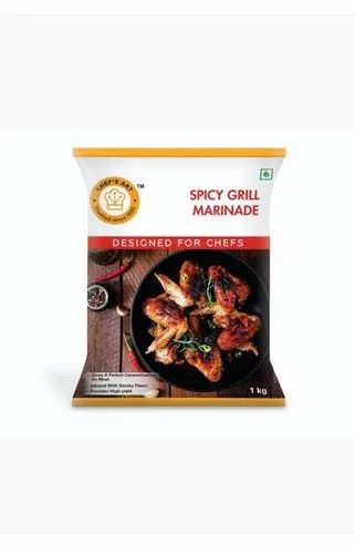 Chef's Art Spicy Grill Marinade