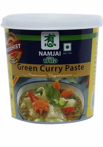 Namjai Green Curry Paste, Packaging Size: 1 Kg