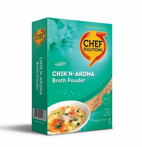Chicken-Aroma Broth Powder (veg)