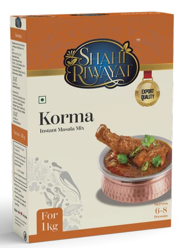 Shahi Riwayat Korma Masala 50g, Packaging Size: 50 gm