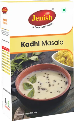 Jenish Kadhi Masala