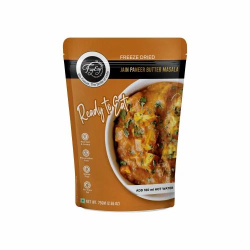 READY TO EAT JAIN PANEER BUTTER MASALA, 75 gm