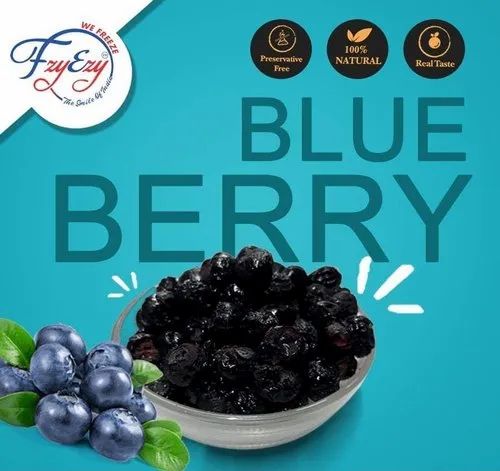 Freeze Dried Blue Berry Powder