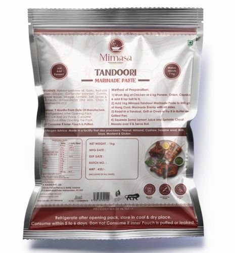 Tandoori Marinade Paste Ready to Cook Make in 10 Minutes